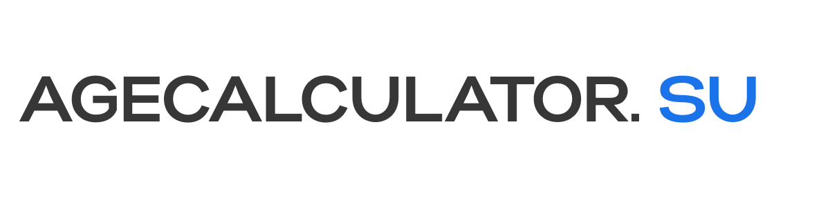 Age Calculator Logo